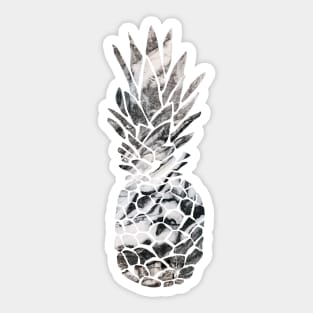 Marble Pineapple Sticker